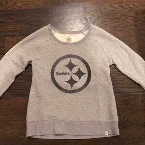 Steelers Crew Neck Sweatshirt